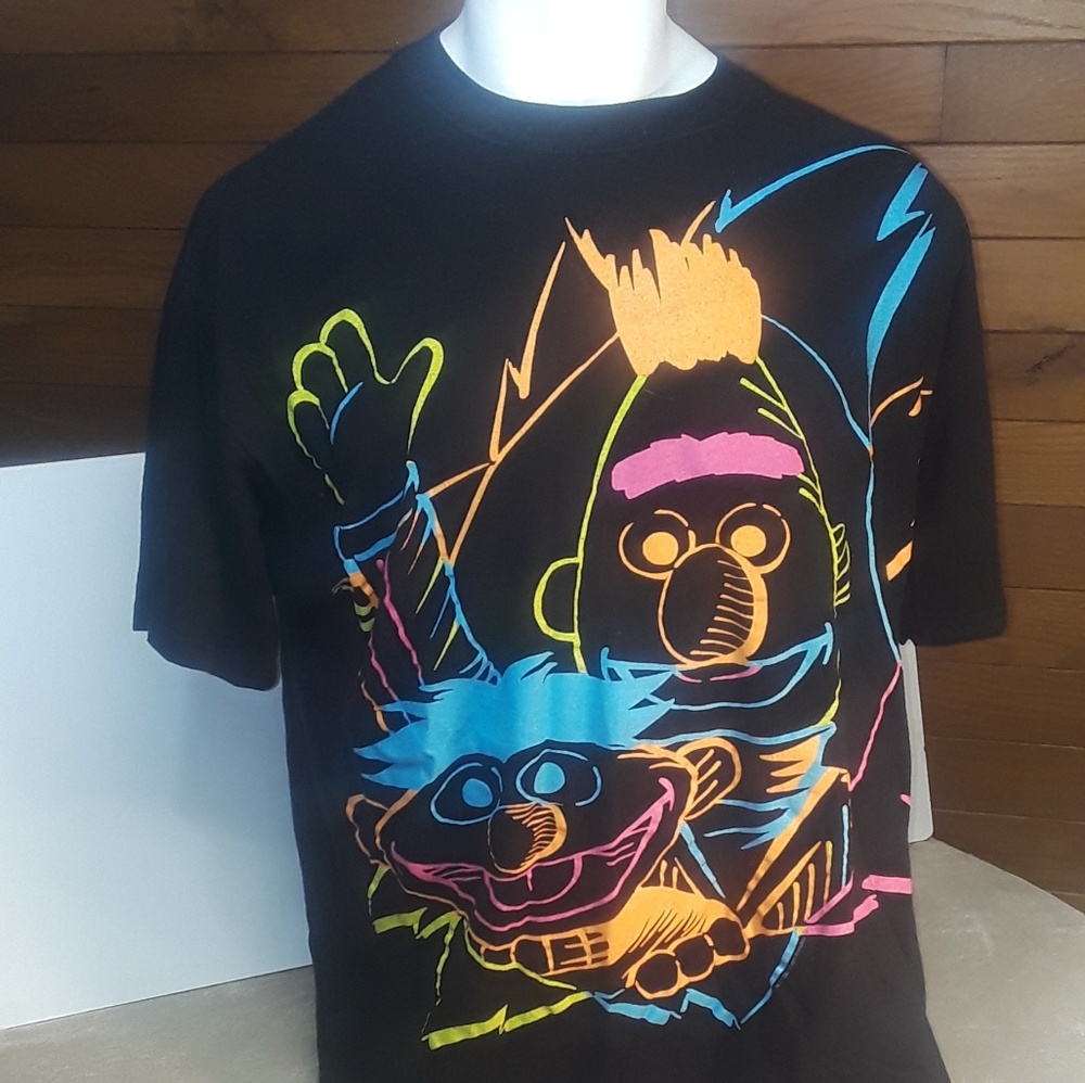 Sesame Street Bert and Earnie t-Shirt large